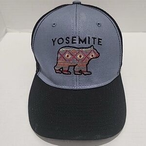 YOSEMITE National Park trucker hat adjustable